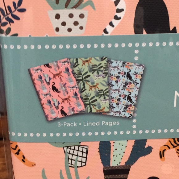 Jungle cats notebook set - Picture 3 of 6